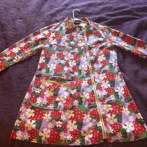 Nooworks Art Teacher Dress in Berries